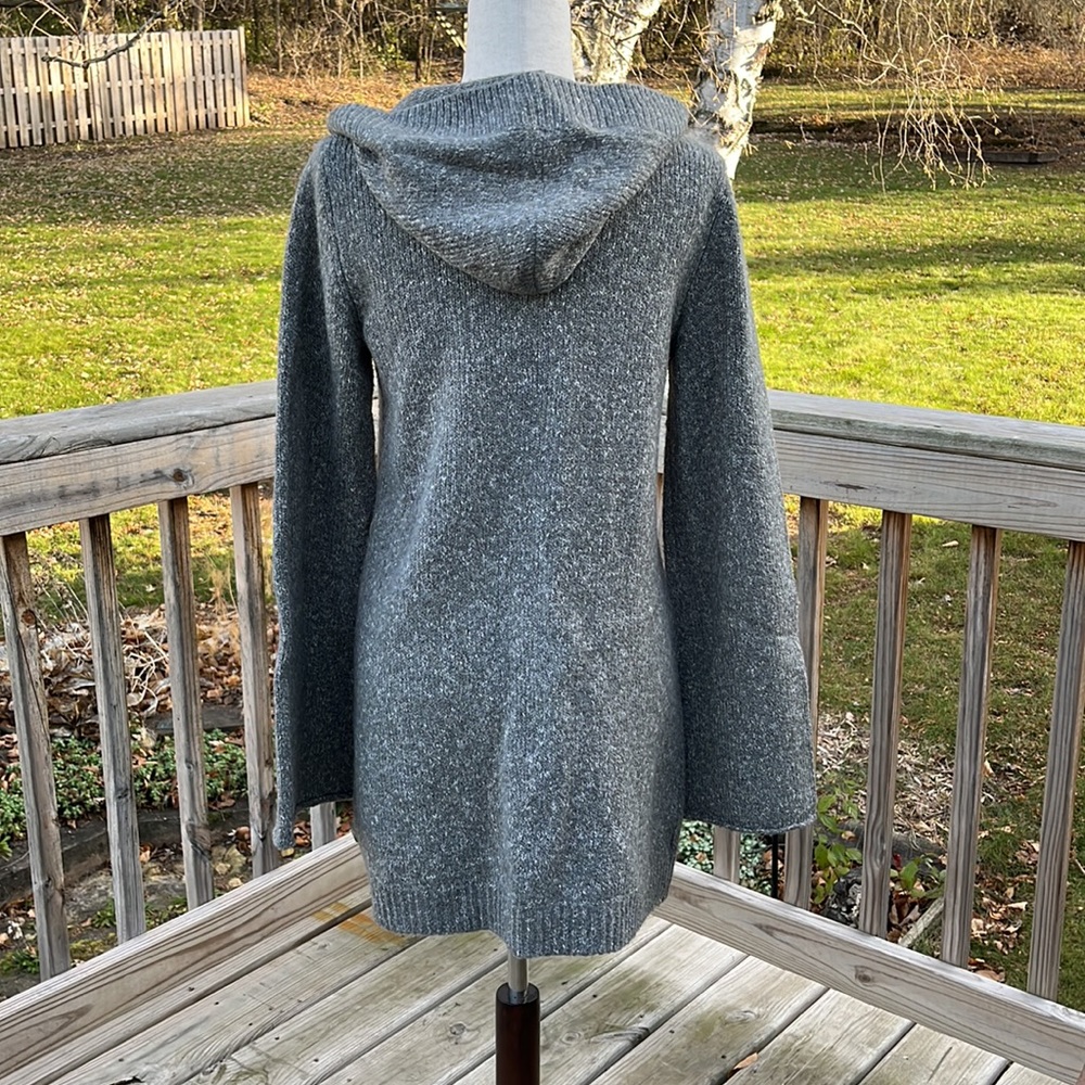 Prana Hooded Cardigan Sweater - Picture 6 of 9